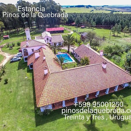 Pinos De La Quebrada Vila Treinta y Tres Exterior foto