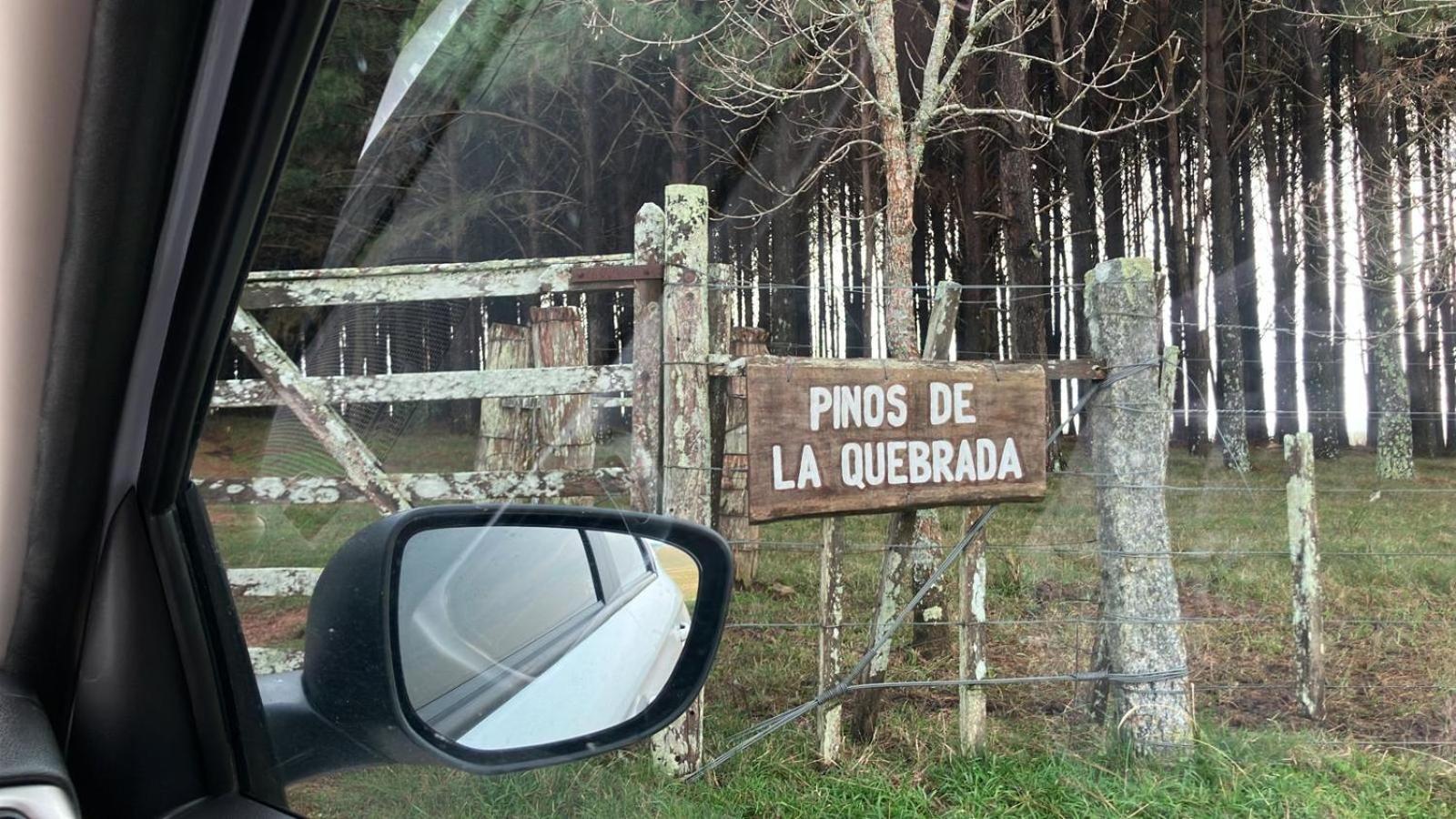Pinos De La Quebrada Vila Treinta y Tres Exterior foto