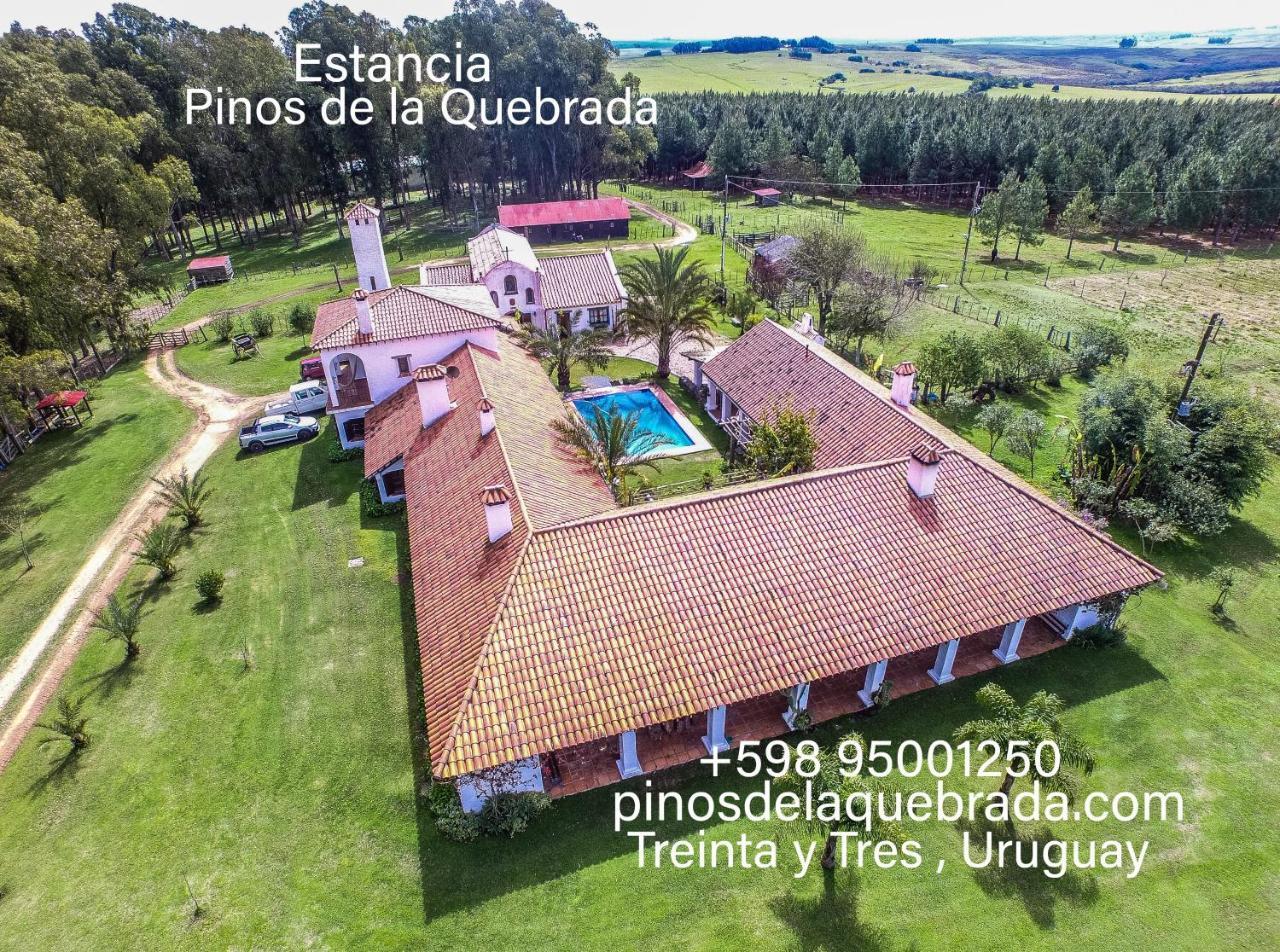Pinos De La Quebrada Vila Treinta y Tres Exterior foto